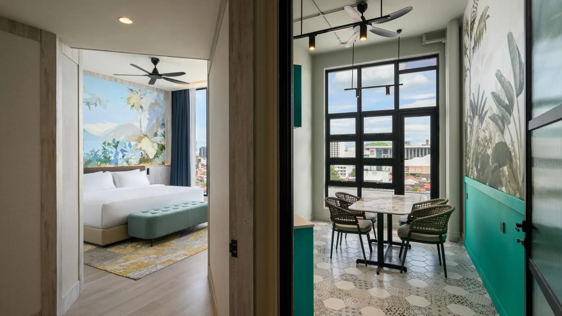 ג'ורג' טאון Fifth Avenue Hotel 5*, ג'ורג' טאון מלזיה